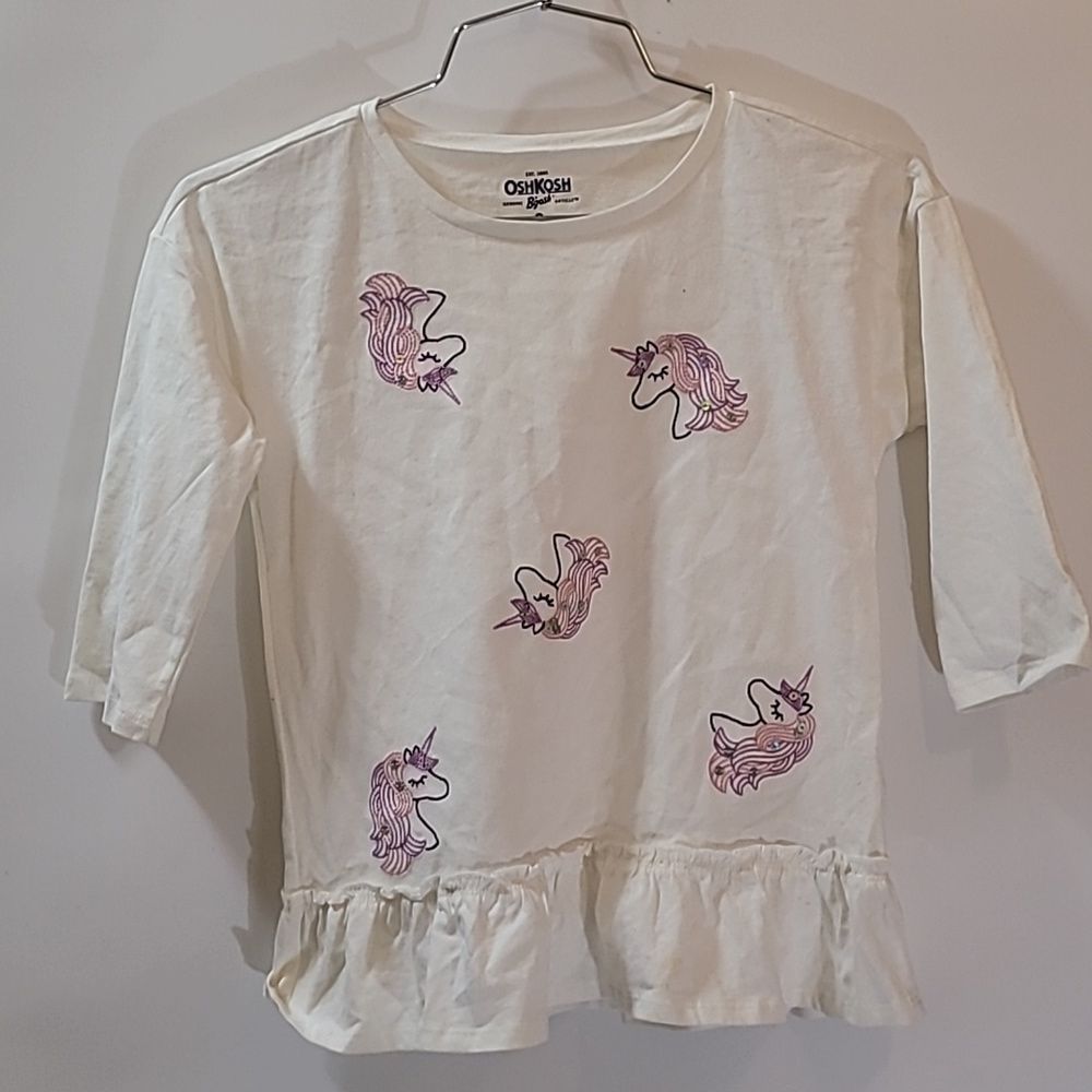 Oshkosh girl top Size 8